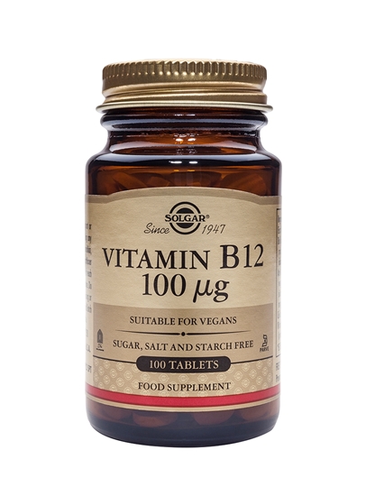 SOLGAR VITAMIN B12 100 G